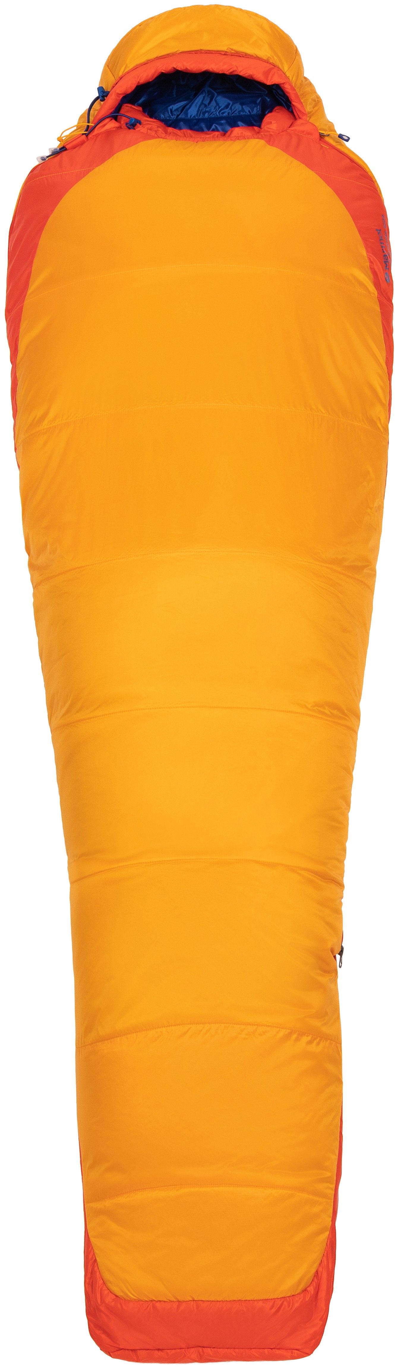 Marmot Kids Trestles Elite Eco 30 -lasten makuupussi, Solar/Red Sun