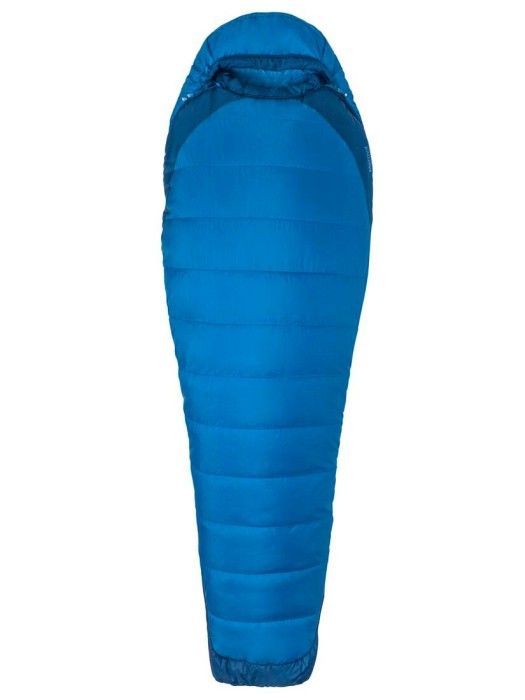 Marmot Trestles Elite Eco -5,8°C Regular Left Zip Estate Blue/Classic Blue