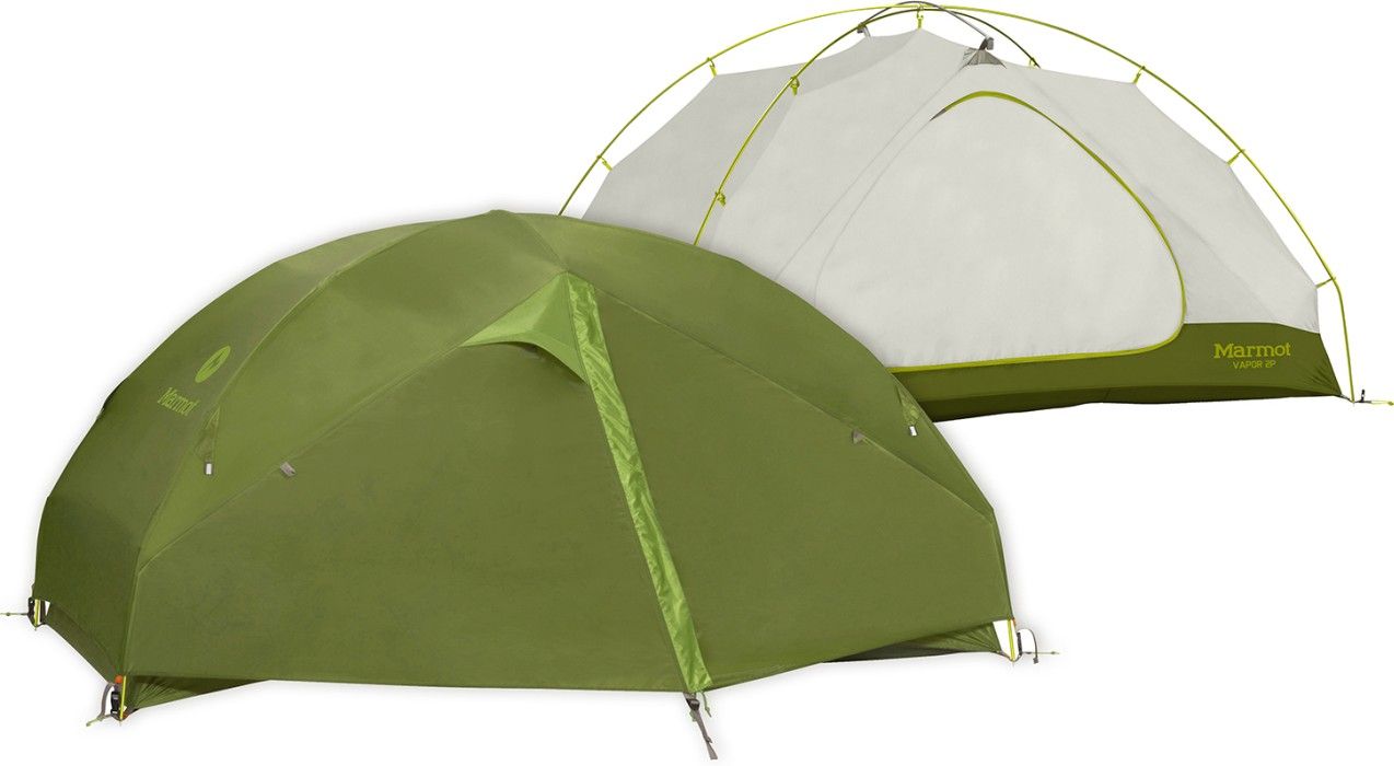 Marmot Vapor 2P Moss Green