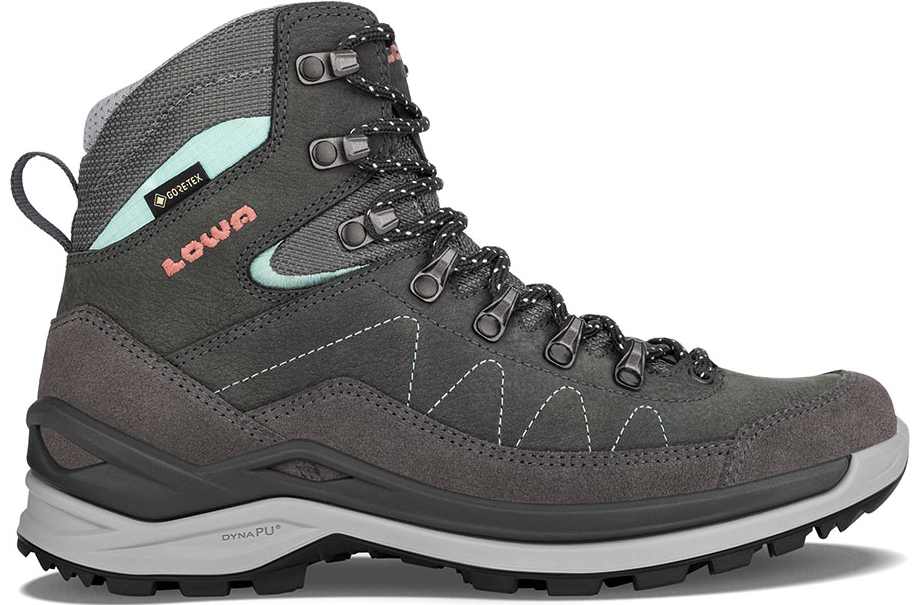 Lowa W's Toro Pro GTX Mid Graphite/Jade
