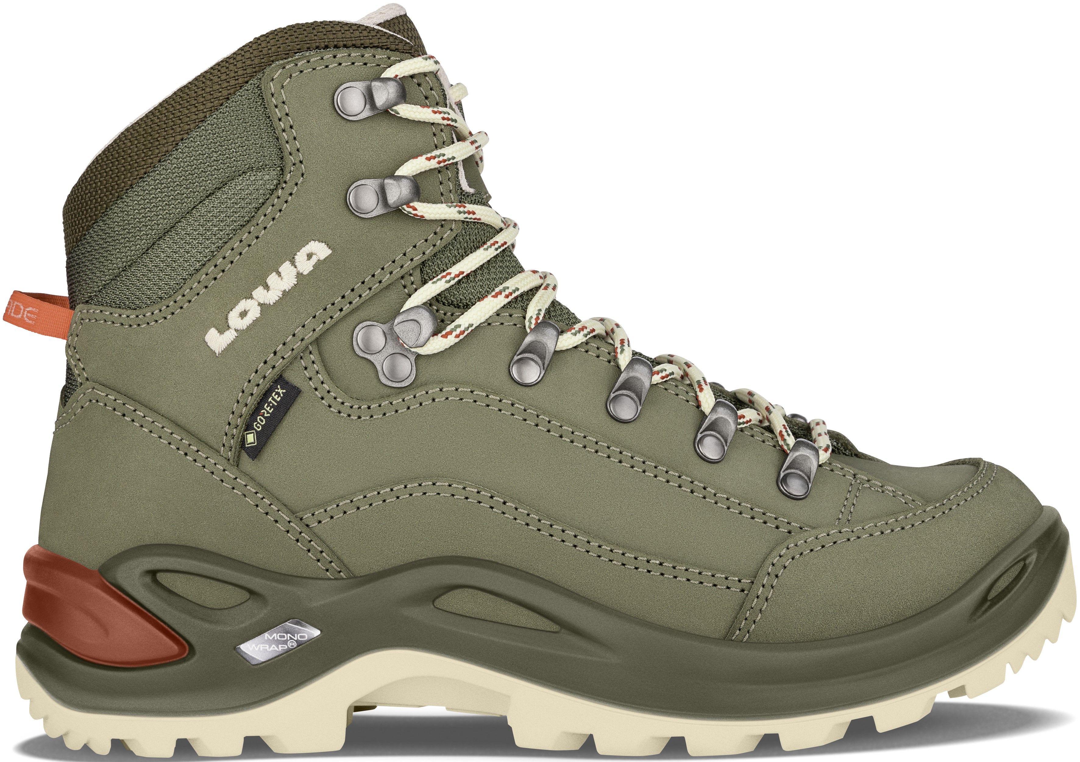 Lowa W's Renegade GTX Mid Grey Green/Panna