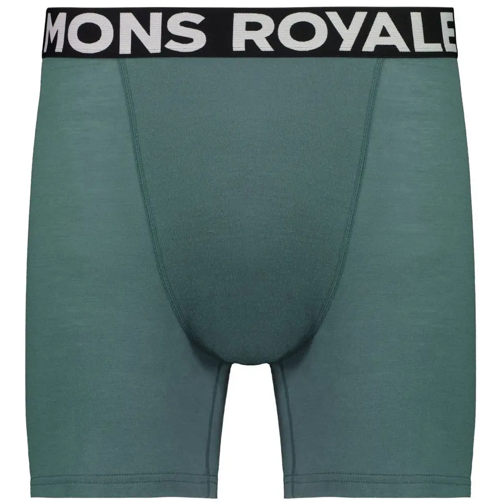 Mons Royale M's Hold 'em Boxer Burnt Sage