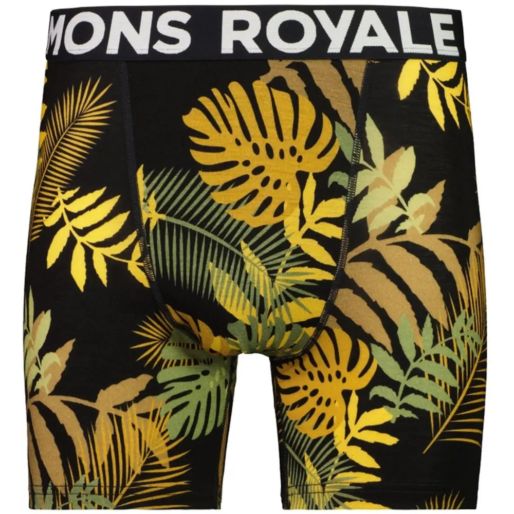 Mons Royale M's Hold 'em Boxer Native Camo