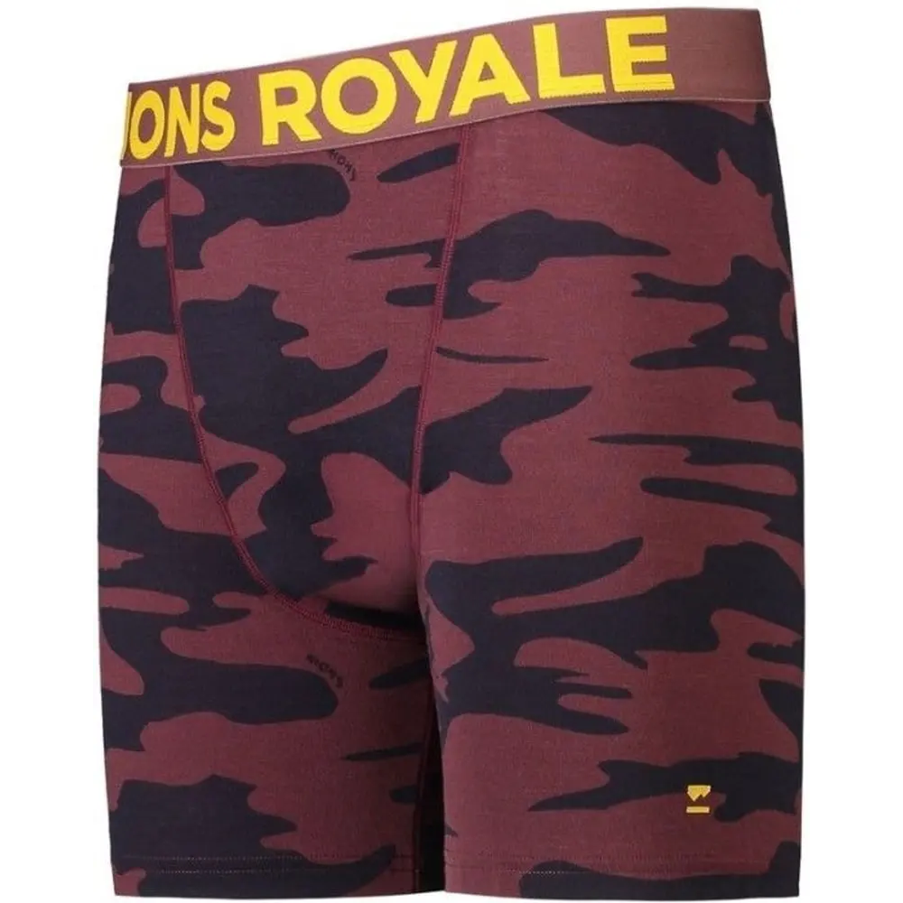 Mons Royale M's Hold 'em Boxer Chocolate Camo
