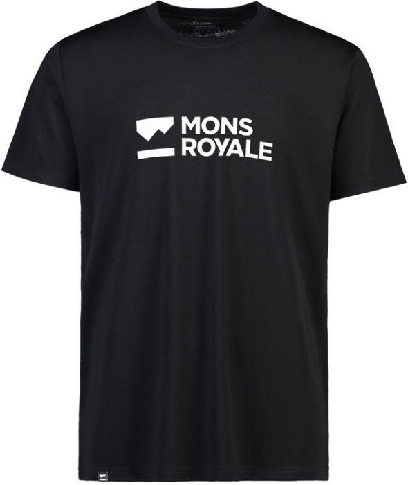 Mons Royale M's Icon T-Shirt Black