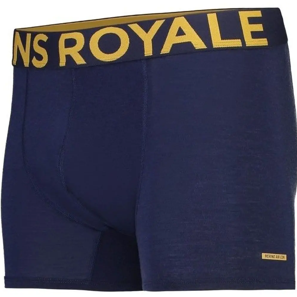 Mons Royale M's Hold 'em Shorty Boxer Navy