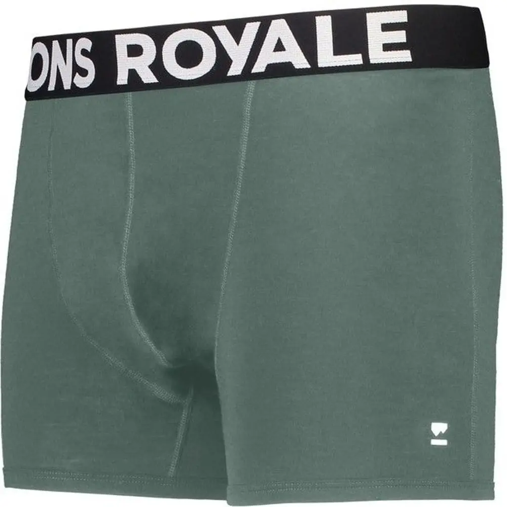 Mons Royale M's Hold 'em Shorty Boxer Burnt Sage