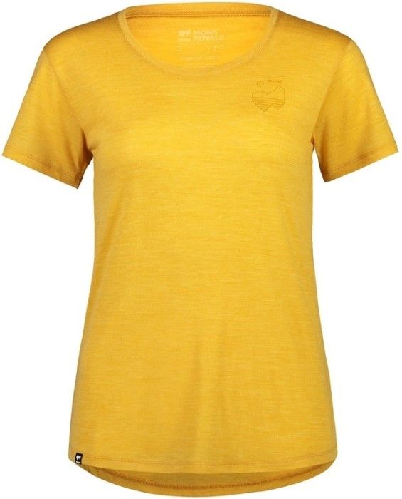Mons Royale W's Zephyr Merino Cool Tee Gold