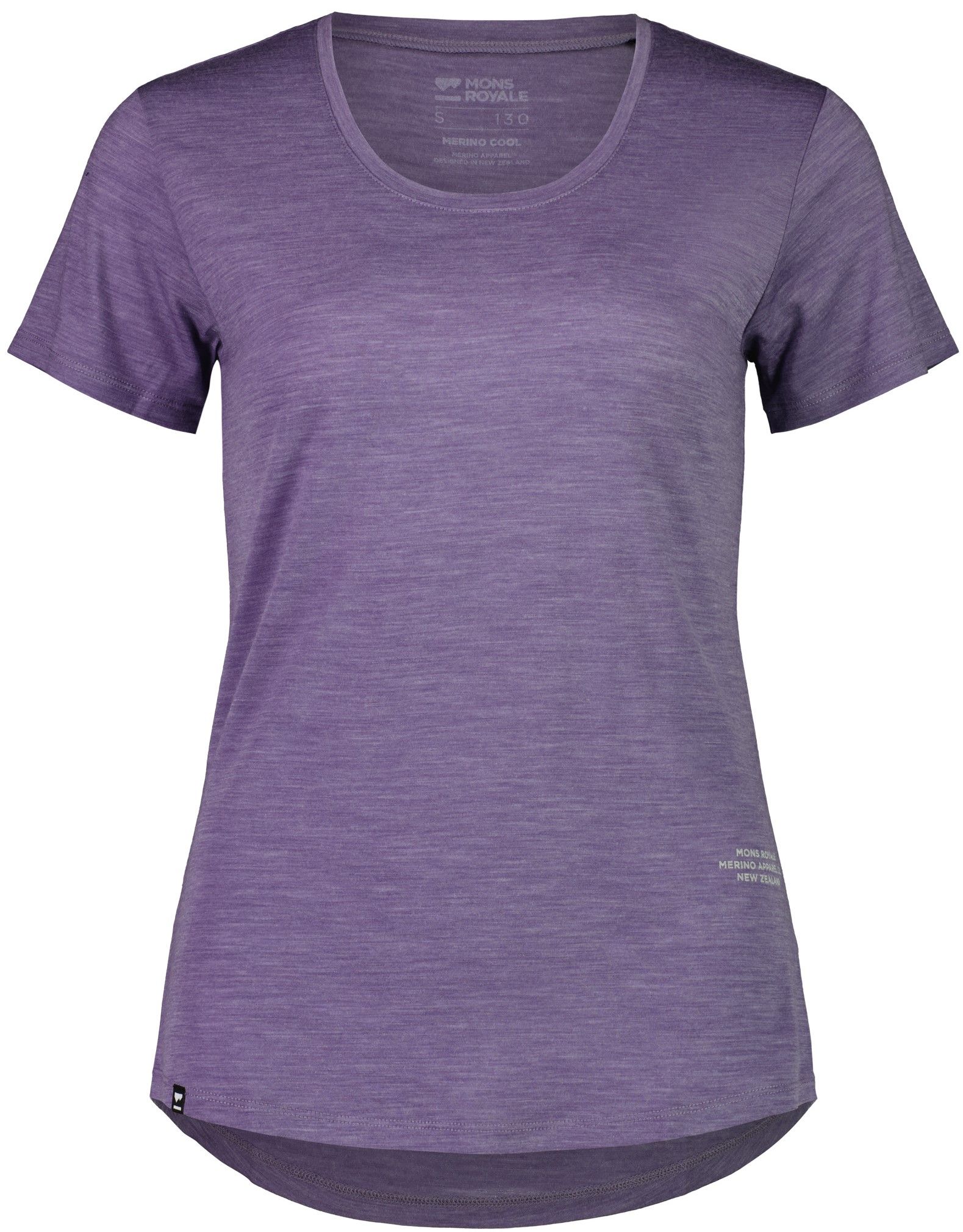 Mons Royale W's Zephyr Merino Cool Tee Thistle