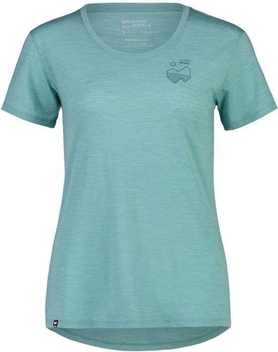 Mons Royale W's Zephyr Merino Cool Tee Sage