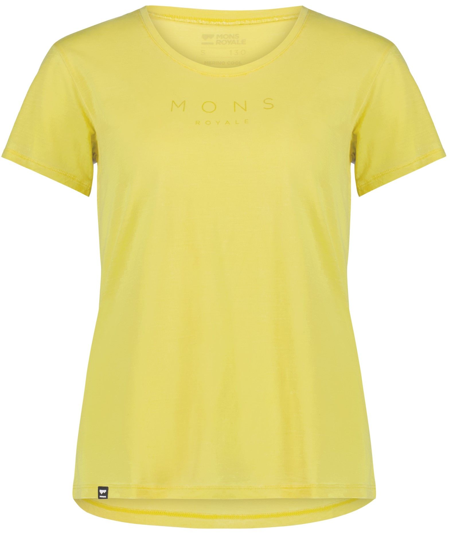 Mons Royale W's Zephyr Merino Cool Tee Lemonade