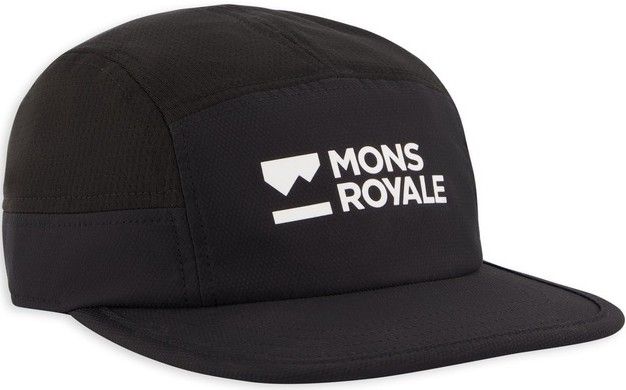 Mons Royale Velocity Trail Cap Unisex Black