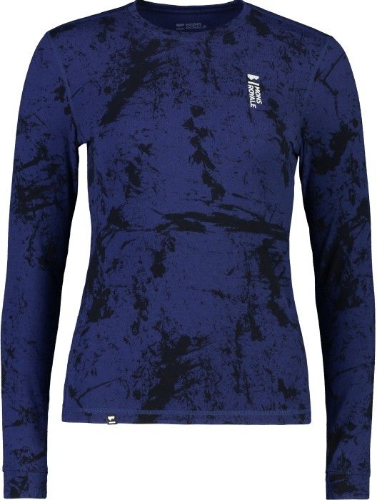 Mons Royale W's Cascade Merino Flex 200 LS Element Camo
