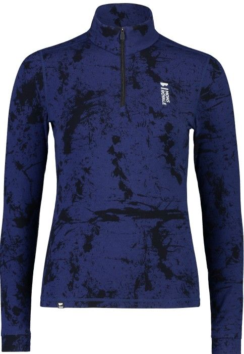 Mons Royale W's Cascade Merino Flex 200 1/4 Zip Element Camo