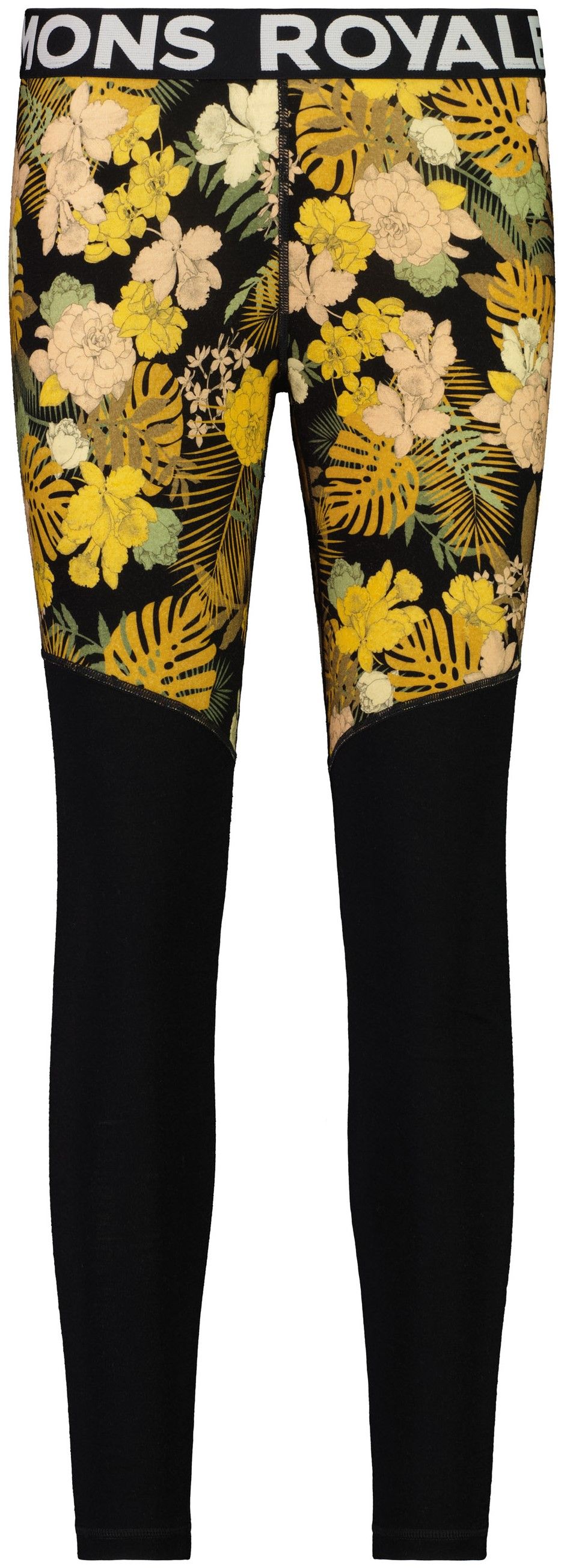 Mons Royale W's Cascade Merino Flex 200 Legging Floral Camo