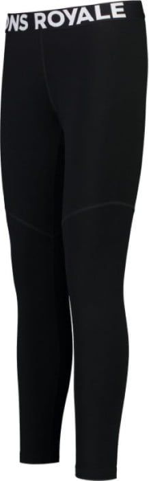 Mons Royale W's Cascade Merino Flex 200 Legging Black