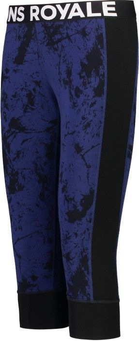 Mons Royale W's Cascade Merino Flex 200 3/4 Legging Element Camo