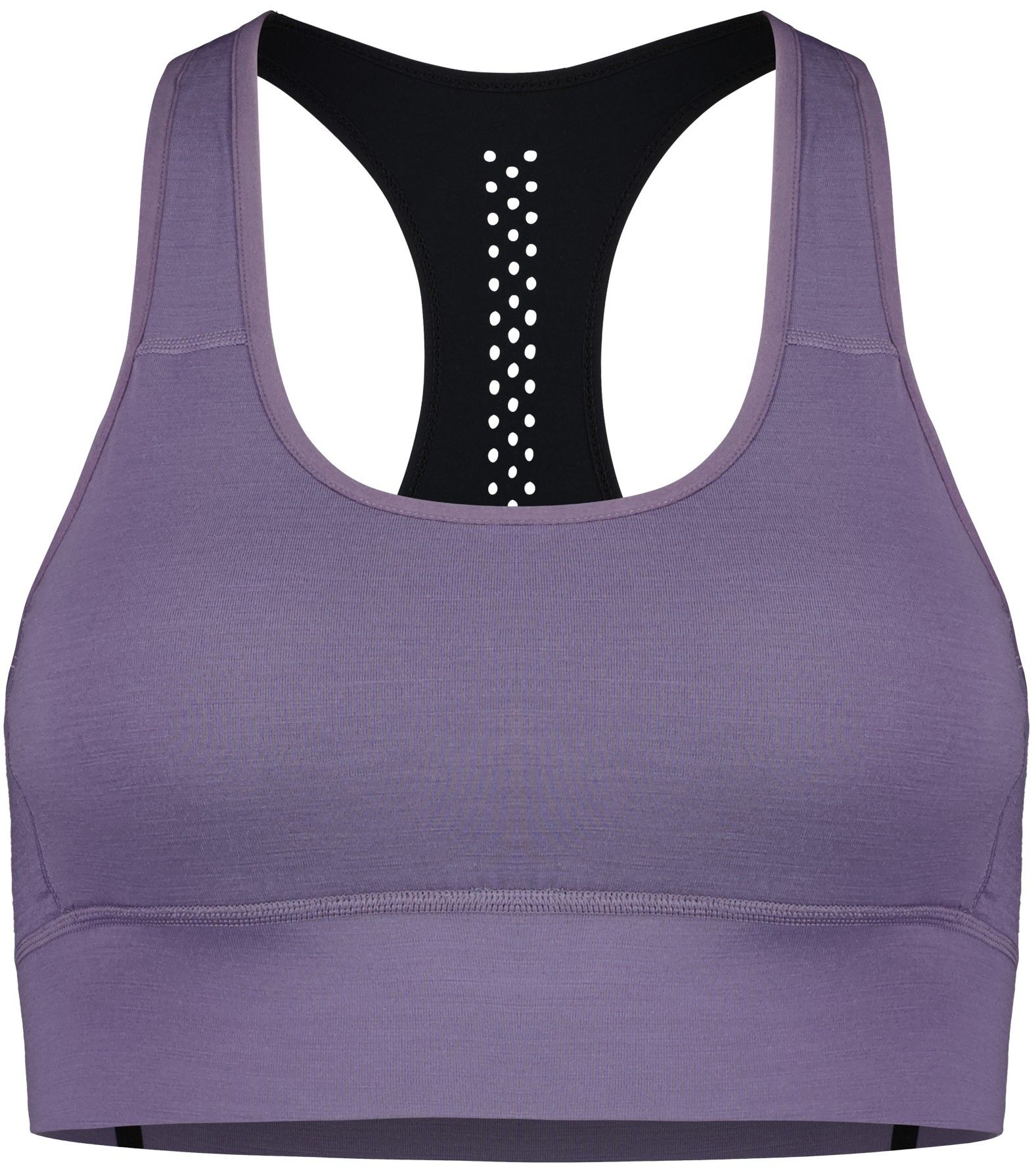 Mons Royale W's Stratos Merino Shift Sports Bra Thistle
