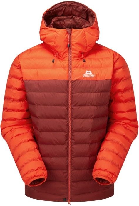 Mountain Equipment M's Superflux Firedbrick/Cardinalorange