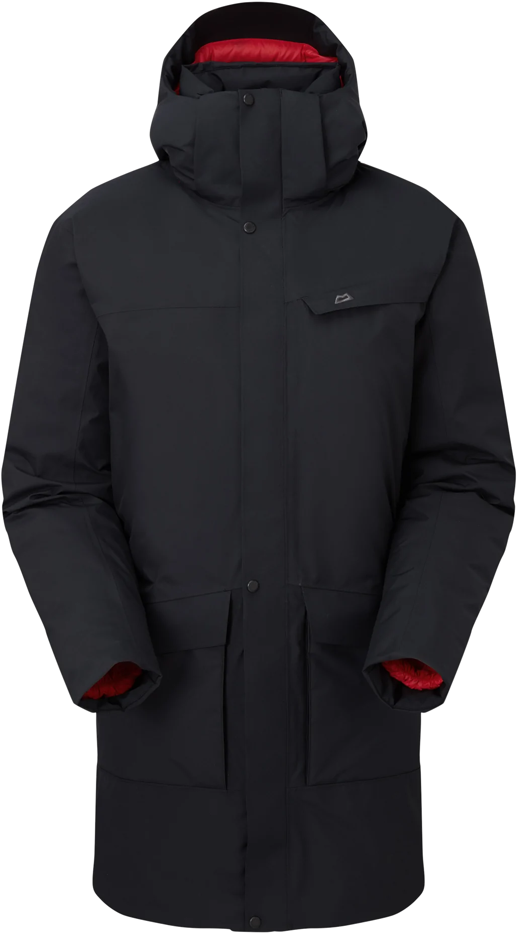 Mountain Equipment W's Altai Parka Black