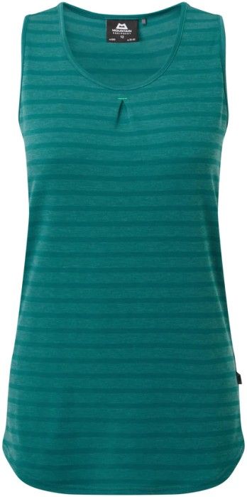 Mountain Equipment Equinox W's Vest Spruce stripe