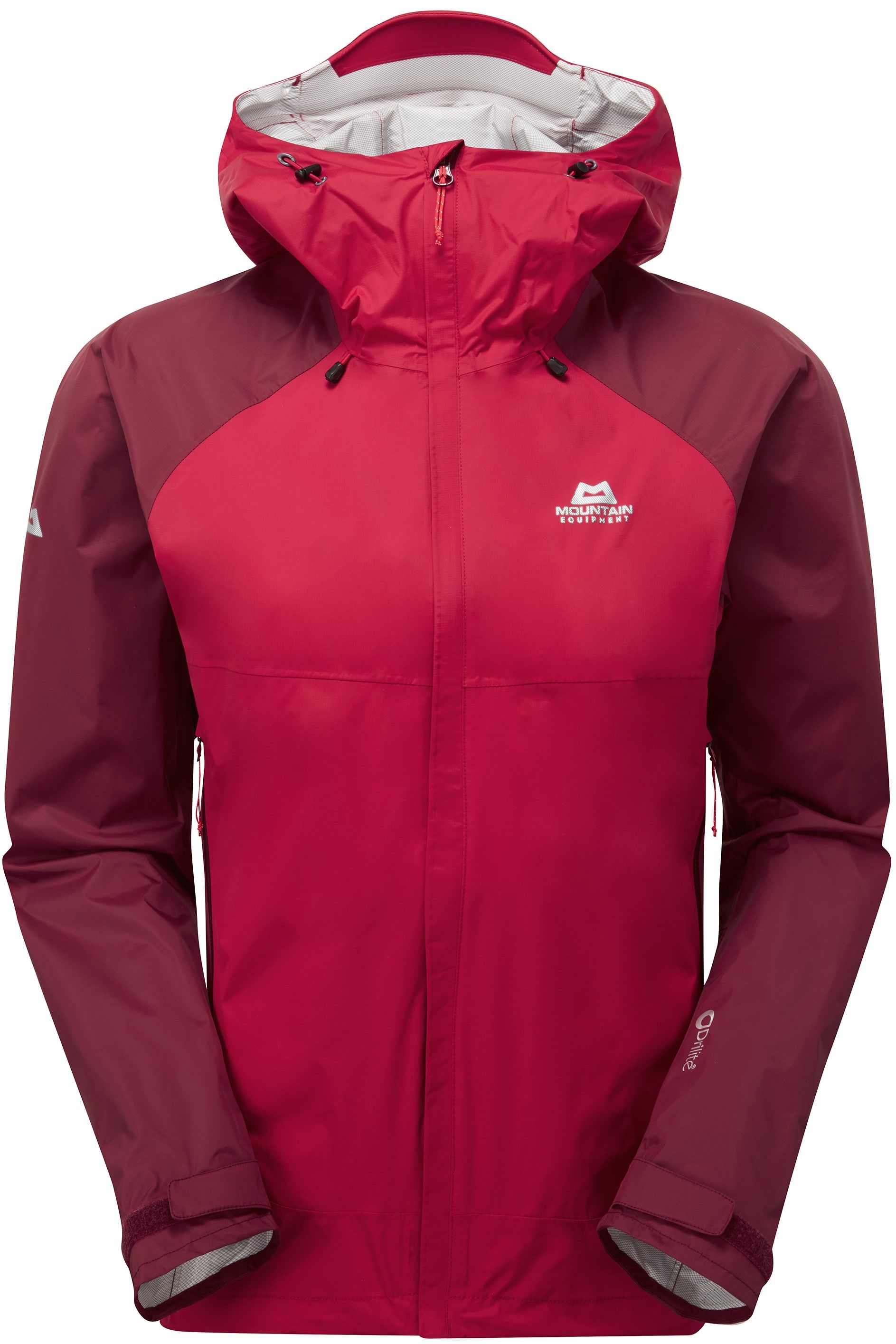 Mountain Equipment Zeno Wmns Jacket Capsicum/Tibetan Red