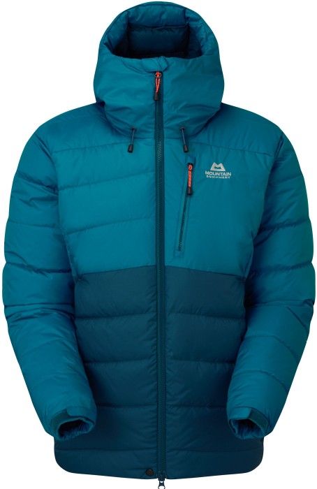 Mountain Equipment W's Trango Jacket Majolica Blue/Mykonos Blue
