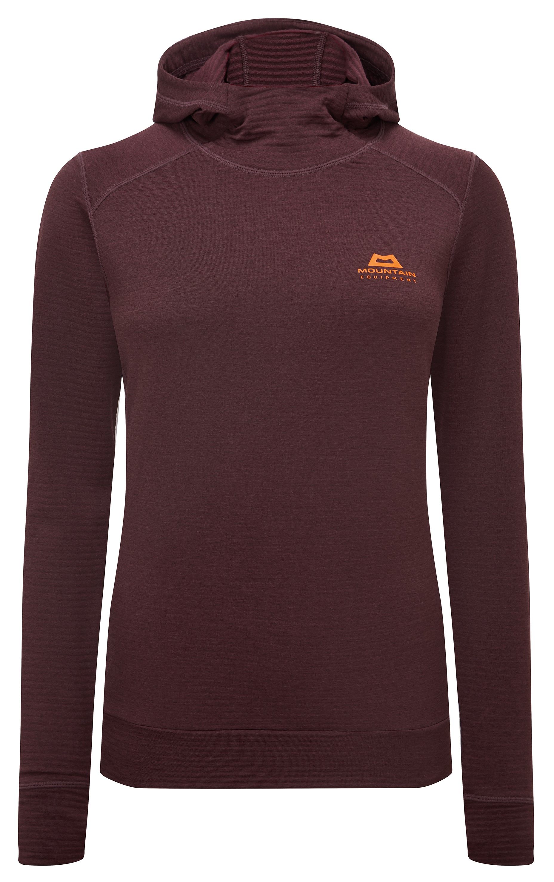 Mountain Equipment Lumiko Wmns Hoody Raisin