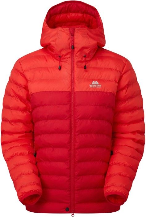 Mountain Equipment W's Superflux Jacket Capsicum/Pop Red