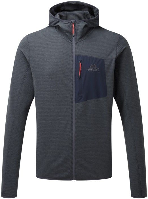 Mountain Equipment Lumiko Hooded Jacket Ombre Blue/Cosmos