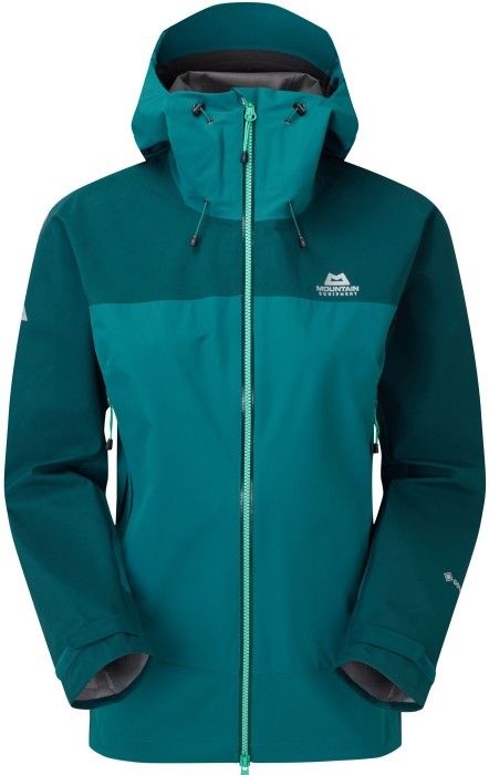 Mountain Equipment W's Saltoro Jacket GTX Spruce/Deep Teal Paclite