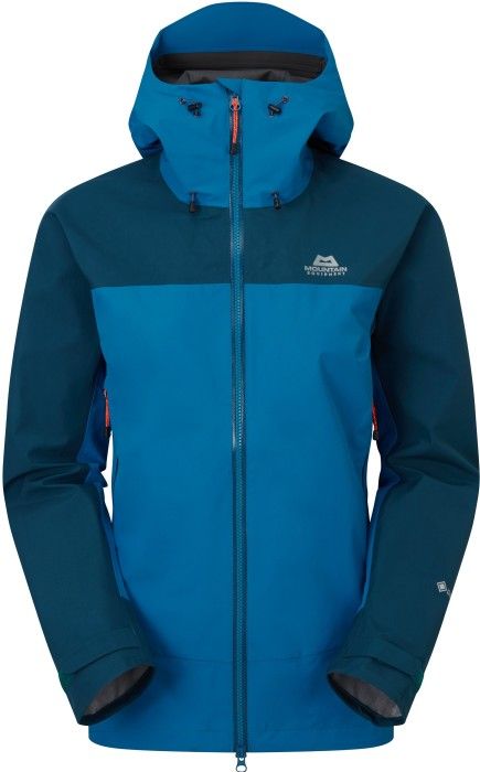 Mountain Equipment W's Saltoro Jacket GTX Paclite Mykonos Blue/Majolica Blue