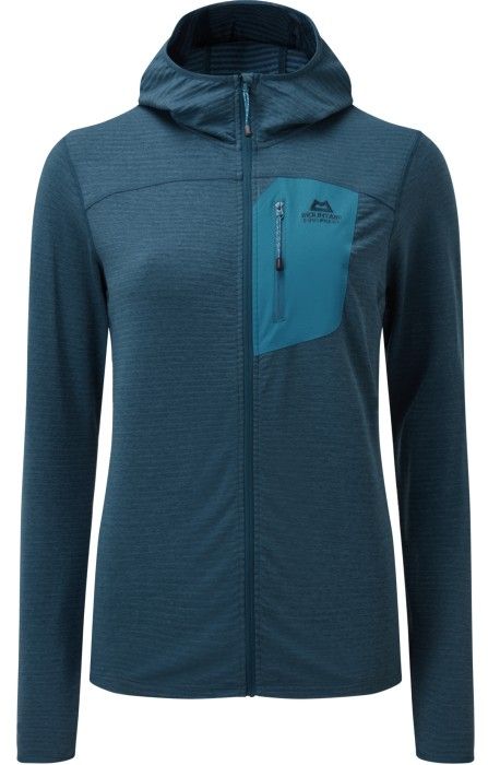 Mountain Equipment W's Lumiko Hooded Jacket Majolica/Alto blue