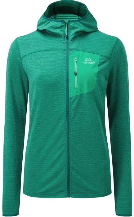 Mountain Equipment W's Lumiko Hooded Jacket Spruce/Deep Green