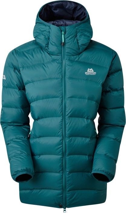 Mountain Equipment W's Skyline Hooded Jacket Deep Teal