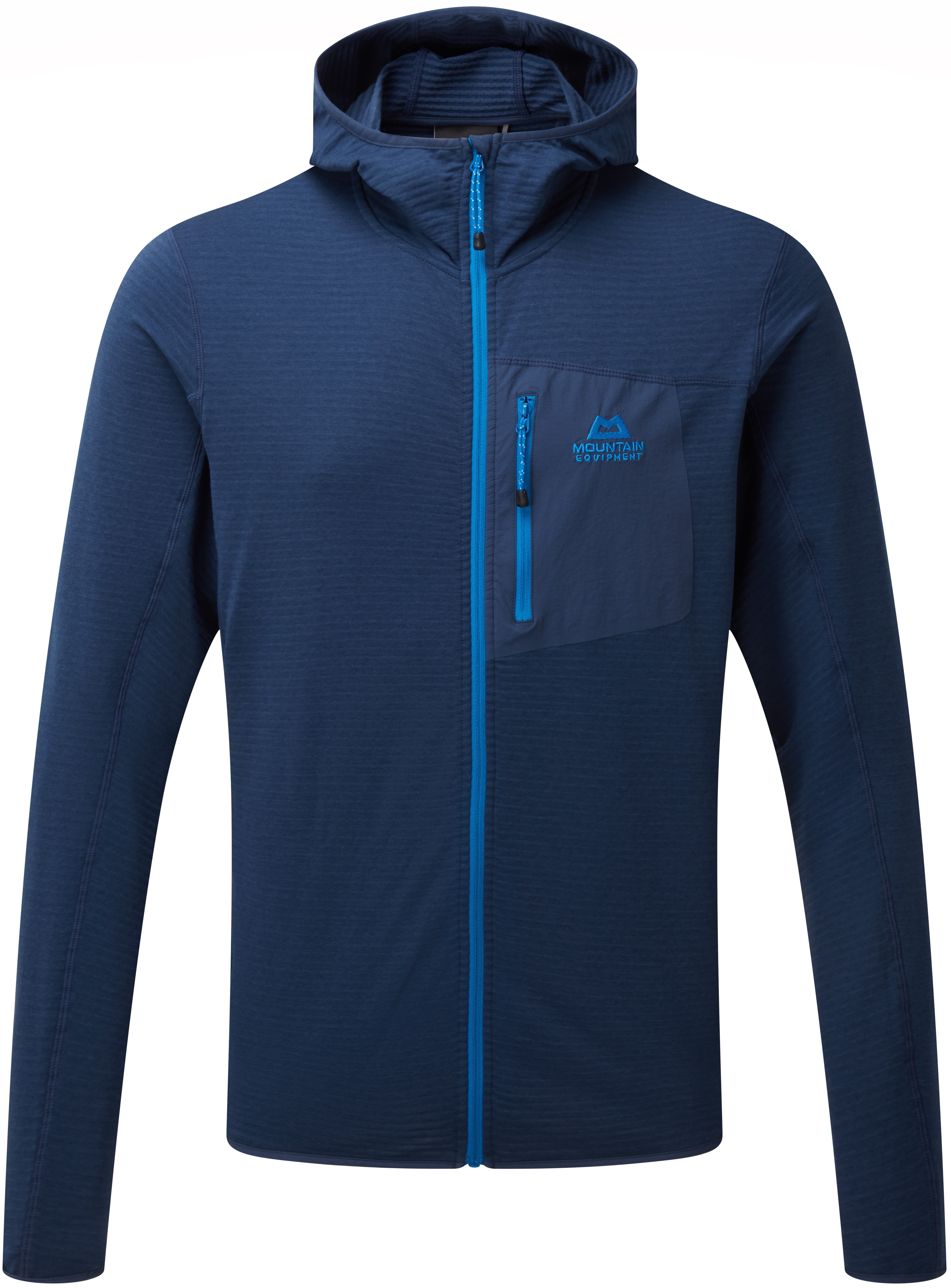 Mountain Equipment Lumiko Hooded Mens Jacket Medieval Blue