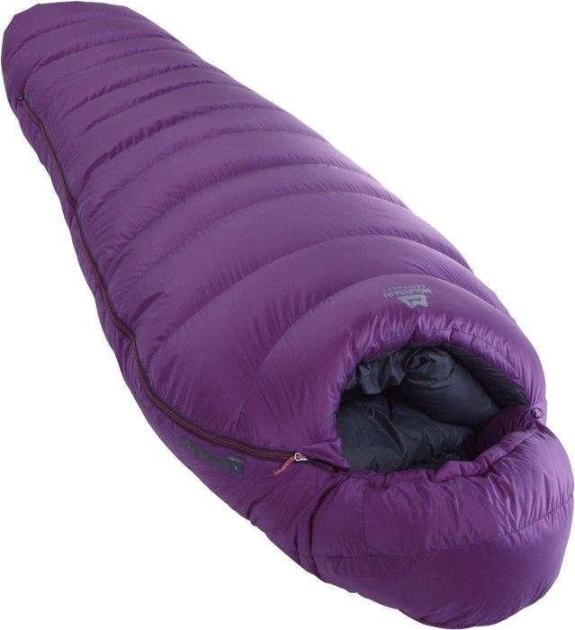 Mountain Equipment W's Glacier 1000 -19°C Regular Foxglove
