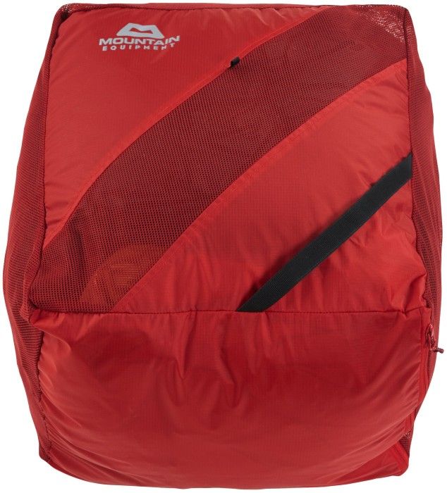 Mountain Equipment Storage Cube Small 35x35x35 cm Vintage Red