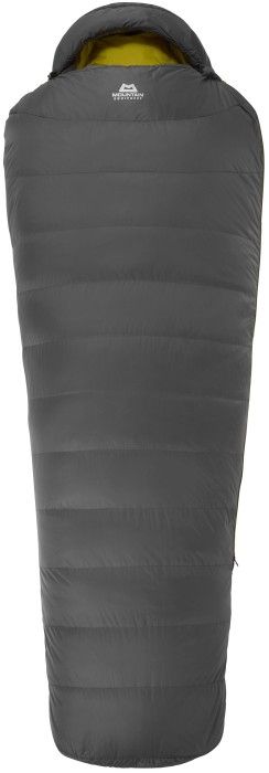Mountain Equipment Helium GT 250 2°C Left Zip Long Anvil Grey