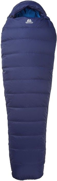 Mountain Equipment Olympus 450 Long Left Zip -5°C Medieval Blue