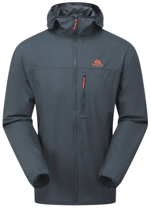 Mountain Equipment Aerofoil Hooded Men's Jacket Blue Nights