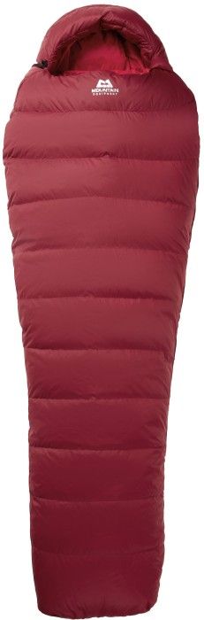 Mountain Equipment Olympus 450 Wmns Long Left Zip -5°C Rhubarb