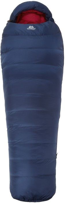 Mountain Equipment Helium 600 -5°C Wmns Left Zip Long Medieval Blue