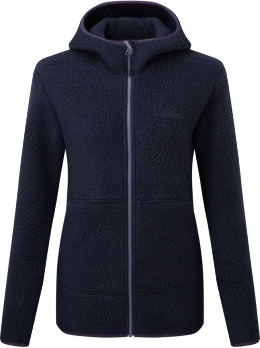 Mountain Equipment Ws Moreno Hooded Jacket Tonal Logo Cosmos