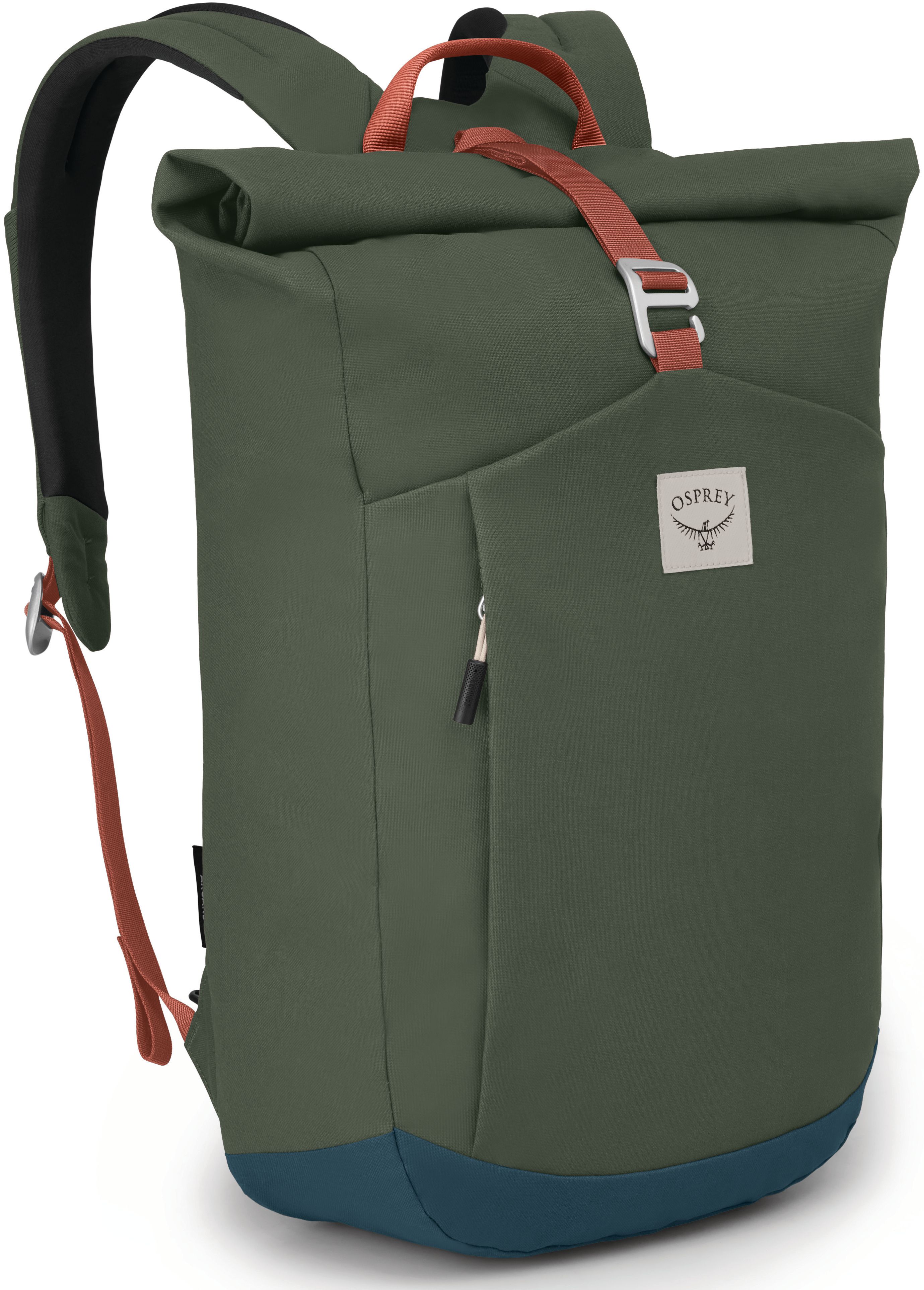 Osprey Arcane Roll Haybale Green/Stargazer Blue