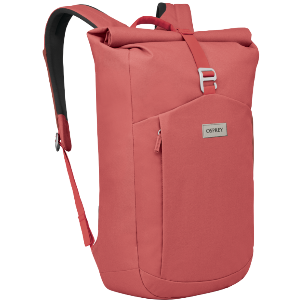Osprey Arcane Roll Top Pack Red Pampas