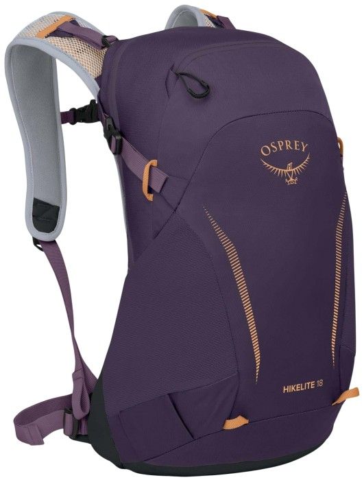 Osprey Hikelite 18L Purple Ink/Purple Dusk/Cheddar Orange