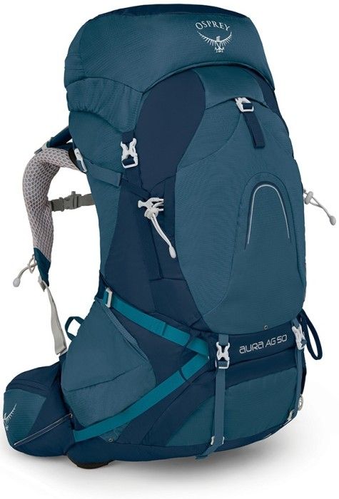 Osprey W's Aura AG 50L Challenger Blue