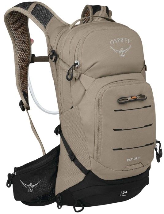 Osprey M's Raptor 14L Pediment Grey
