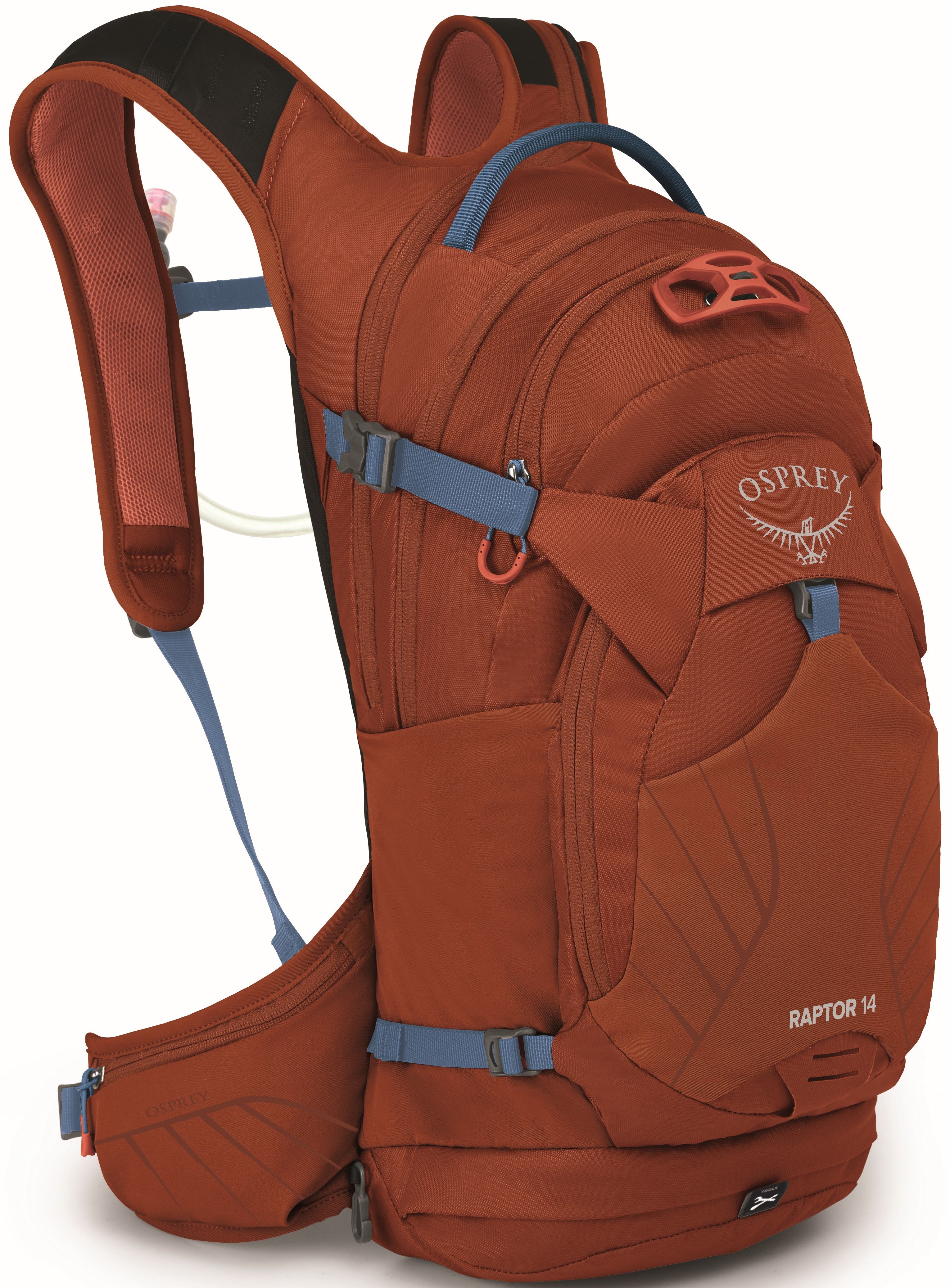 Osprey M's Raptor 14L Firestarter Orange